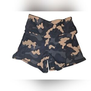 Camo Print Women's Shorts